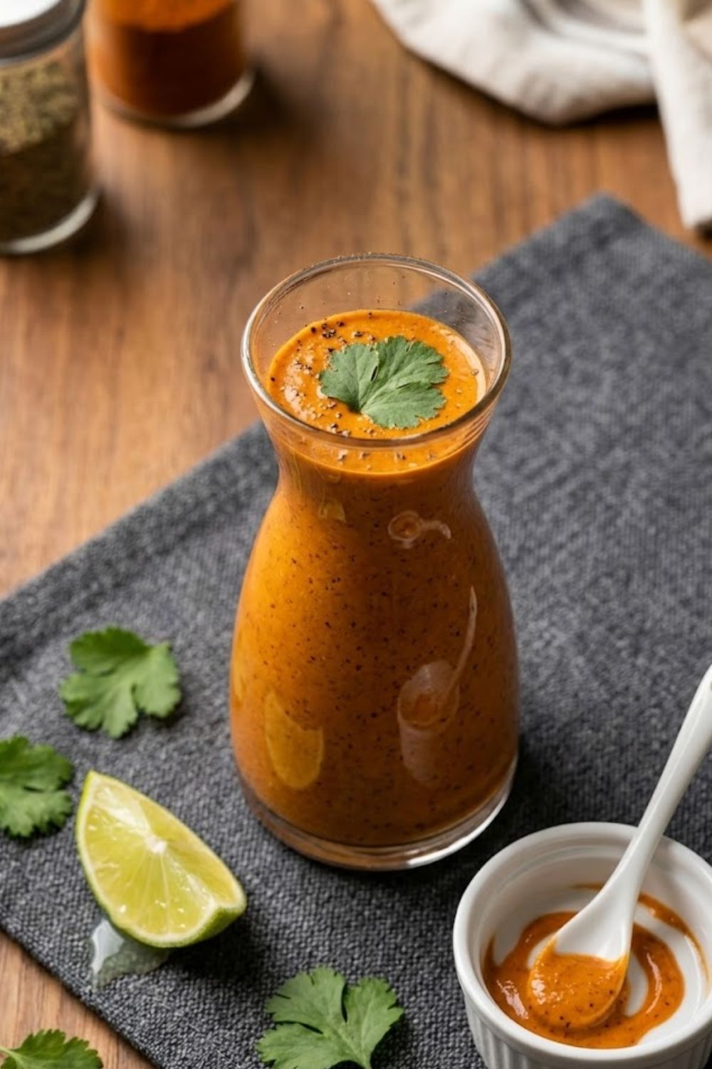 Copycat Chipotle Vinaigrette Dressing Recipe