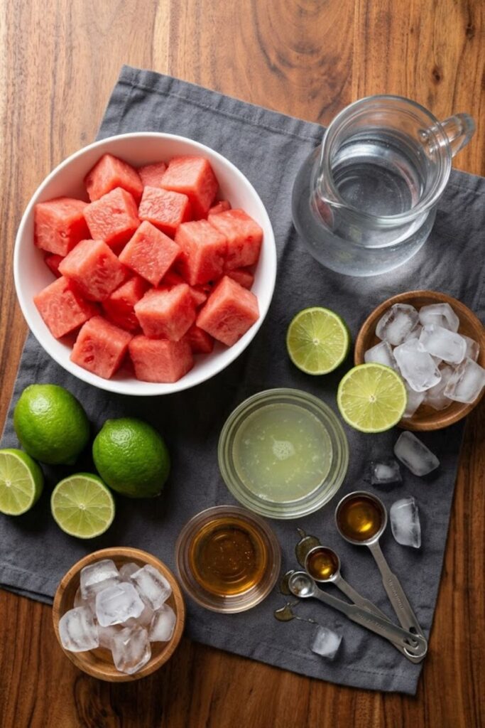 Chipotle Watermelon Limeade Recipe