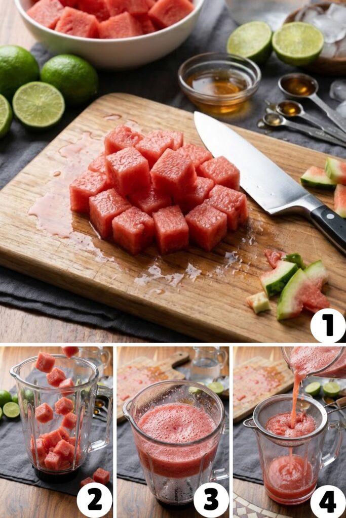 Chipotle Watermelon Limeade Recipe