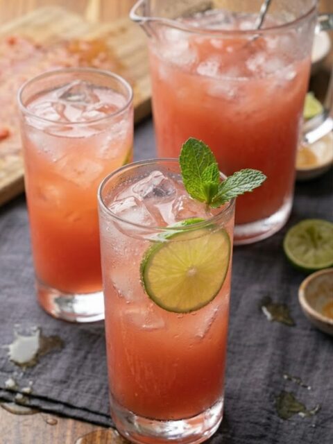 Chipotle Watermelon Limeade Recipe