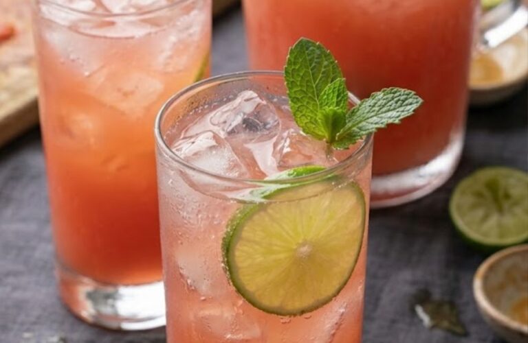 Chipotle Watermelon Limeade Recipe