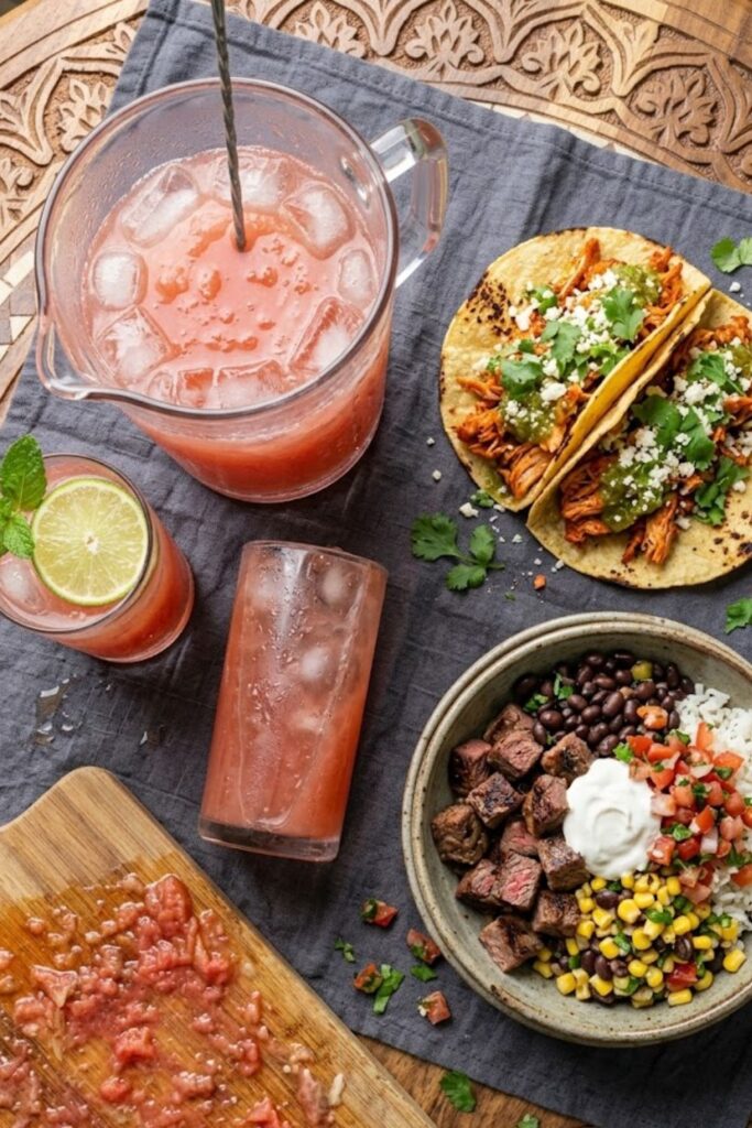 Chipotle Watermelon Limeade Recipe