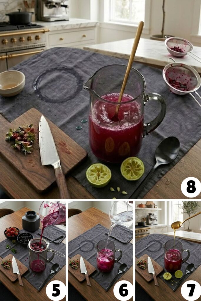 Copycat Chipotle Berry Agua Fresca Recipe