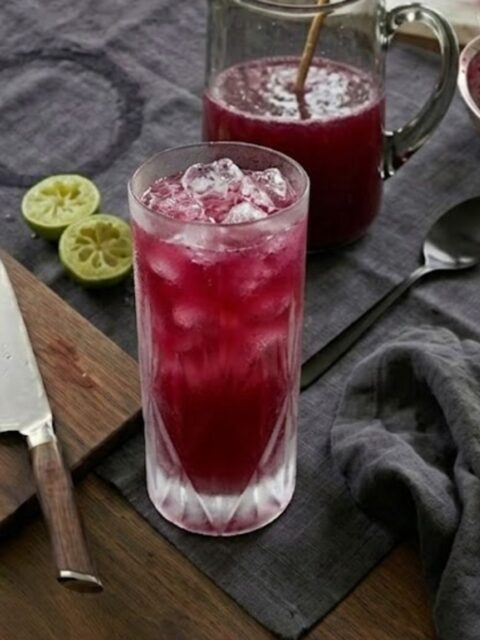 Copycat Chipotle Berry Agua Fresca Recipe