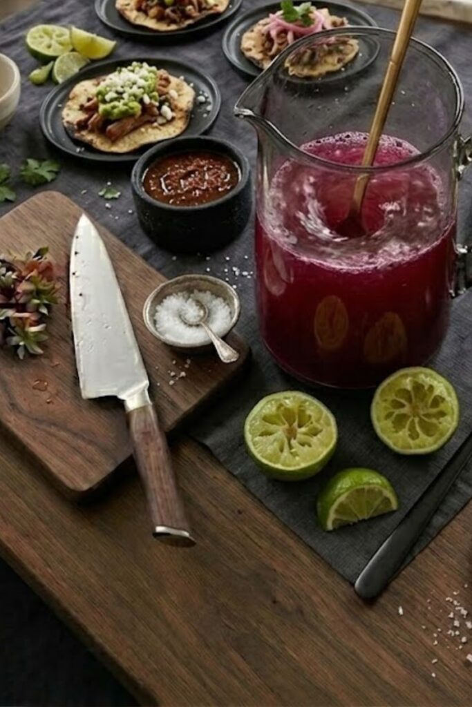 Copycat Chipotle Berry Agua Fresca Recipe