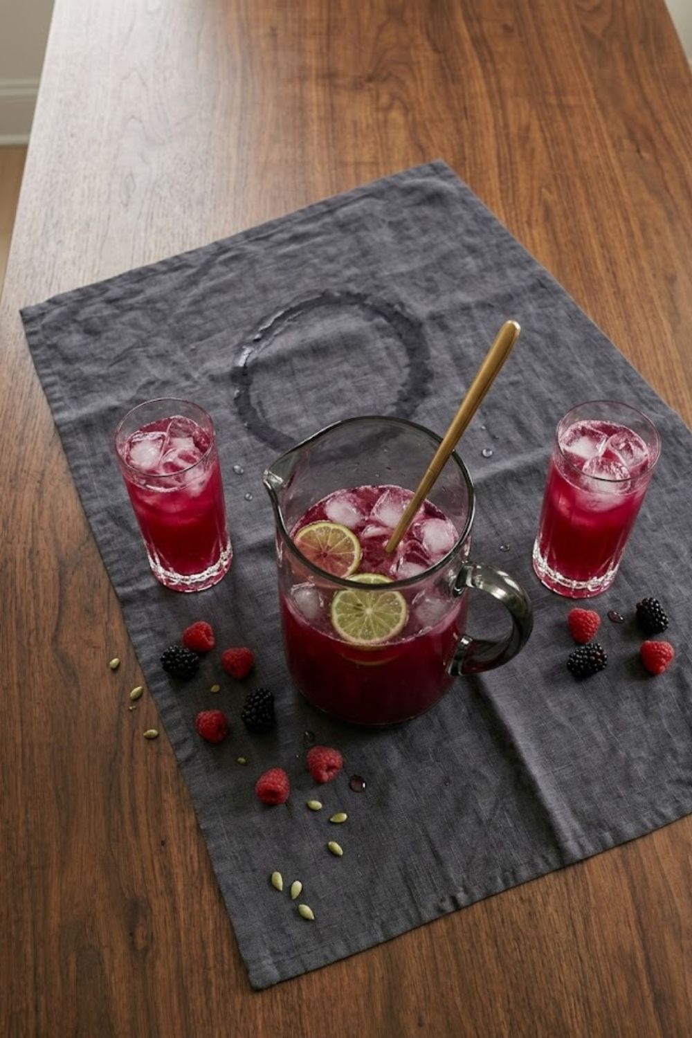 Copycat Chipotle Berry Agua Fresca Recipe