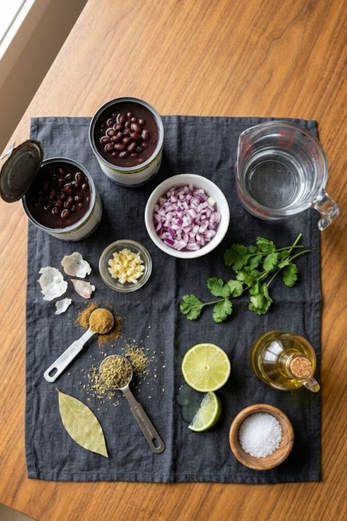 Copycat Chipotle Black Beans Recipe