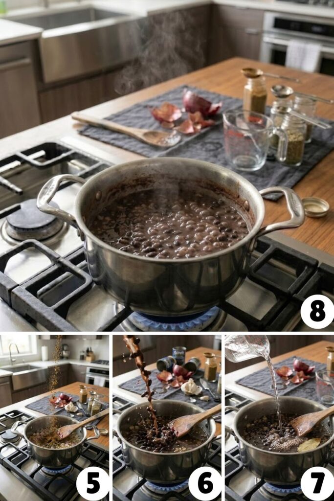 Copycat Chipotle Black Beans Recipe