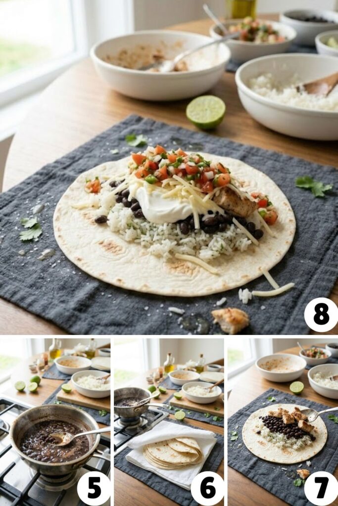 Copycat Chipotle Burrito Recipe