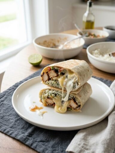 Copycat Chipotle Burrito Recipe