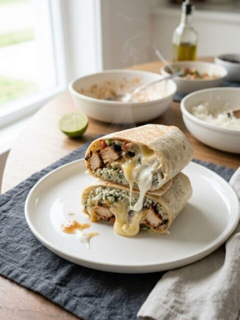 Copycat Chipotle Burrito Recipe