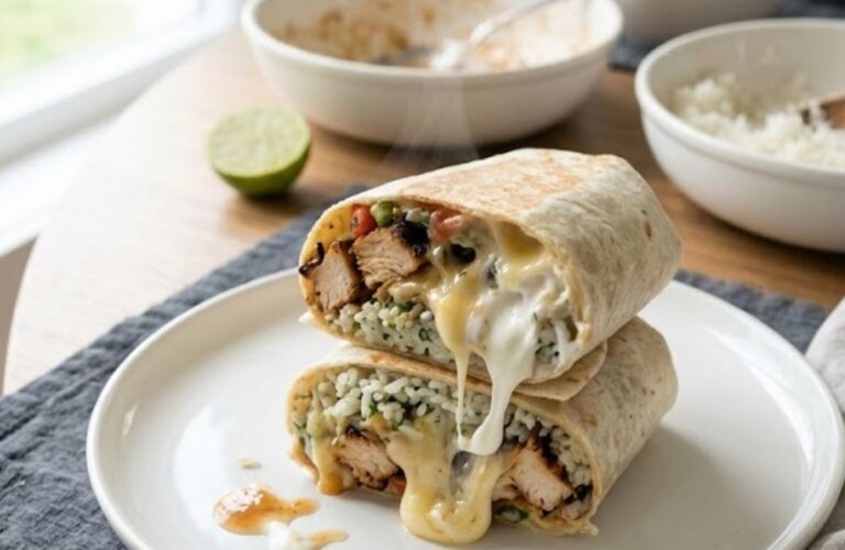 Copycat Chipotle Burrito Recipe