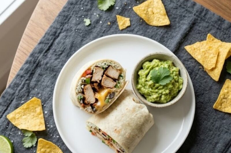 Copycat Chipotle Burrito Recipe