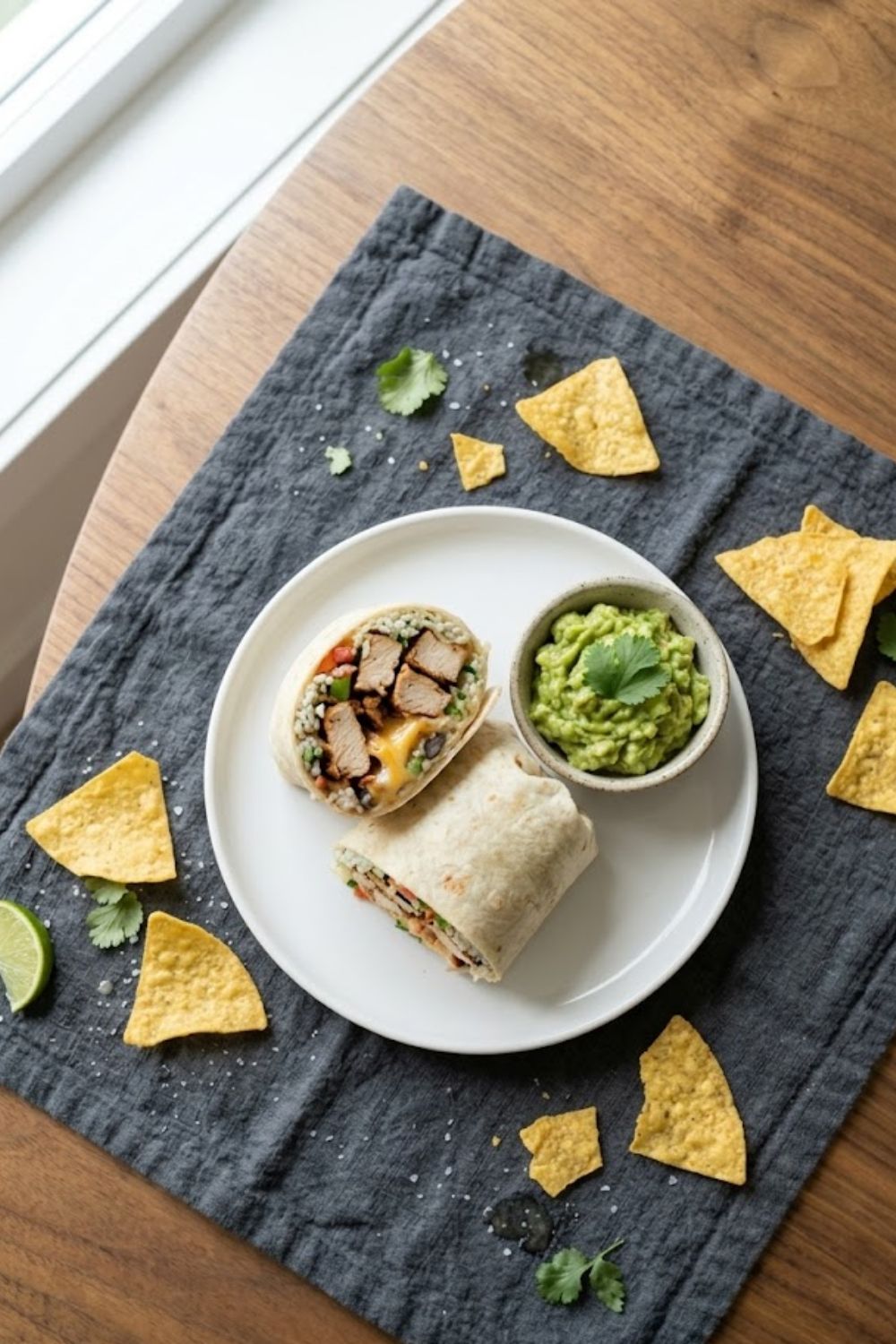 Copycat Chipotle Burrito Recipe