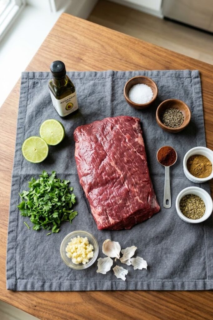 Copycat Chipotle Carne Asada Recipe