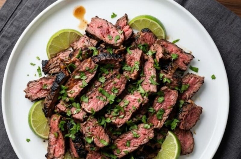Copycat Chipotle Carne Asada Recipe