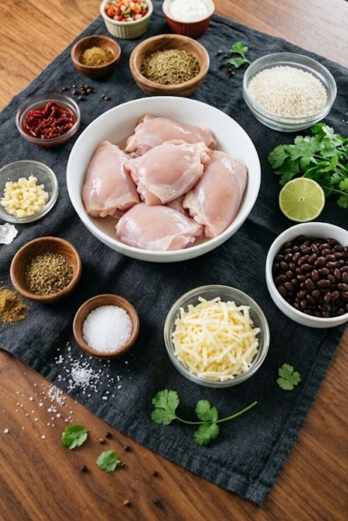 Copycat Chipotle Chicken Bowl Recipe