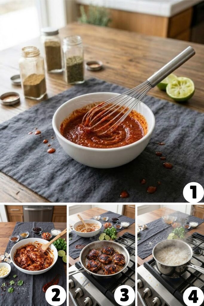 Copycat Chipotle Chicken Bowl Recipe