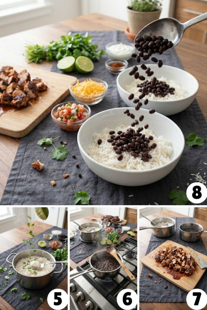 Copycat Chipotle Chicken Bowl Recipe