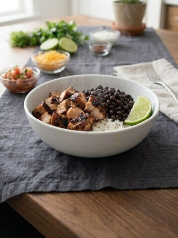 Copycat Chipotle Chicken Bowl Recipe