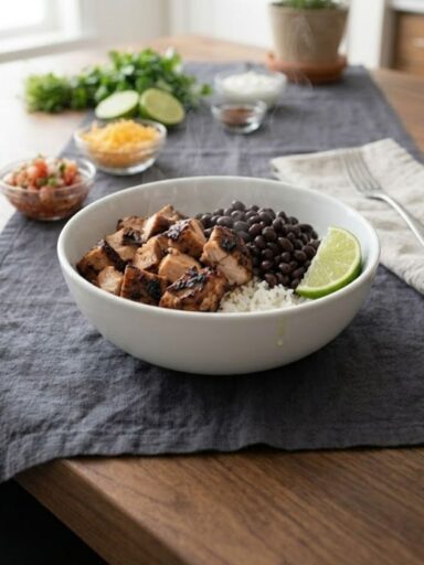 Copycat Chipotle Chicken Bowl Recipe
