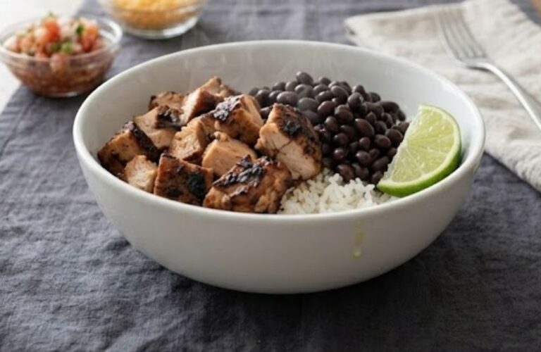 Copycat Chipotle Chicken Bowl Recipe