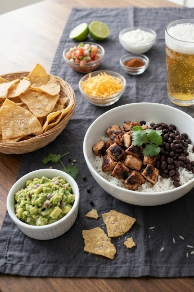 Copycat Chipotle Chicken Bowl Recipe