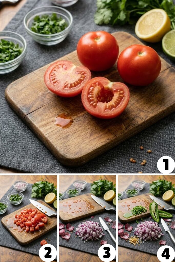 Copycat Chipotle Tomato Salsa Recipe