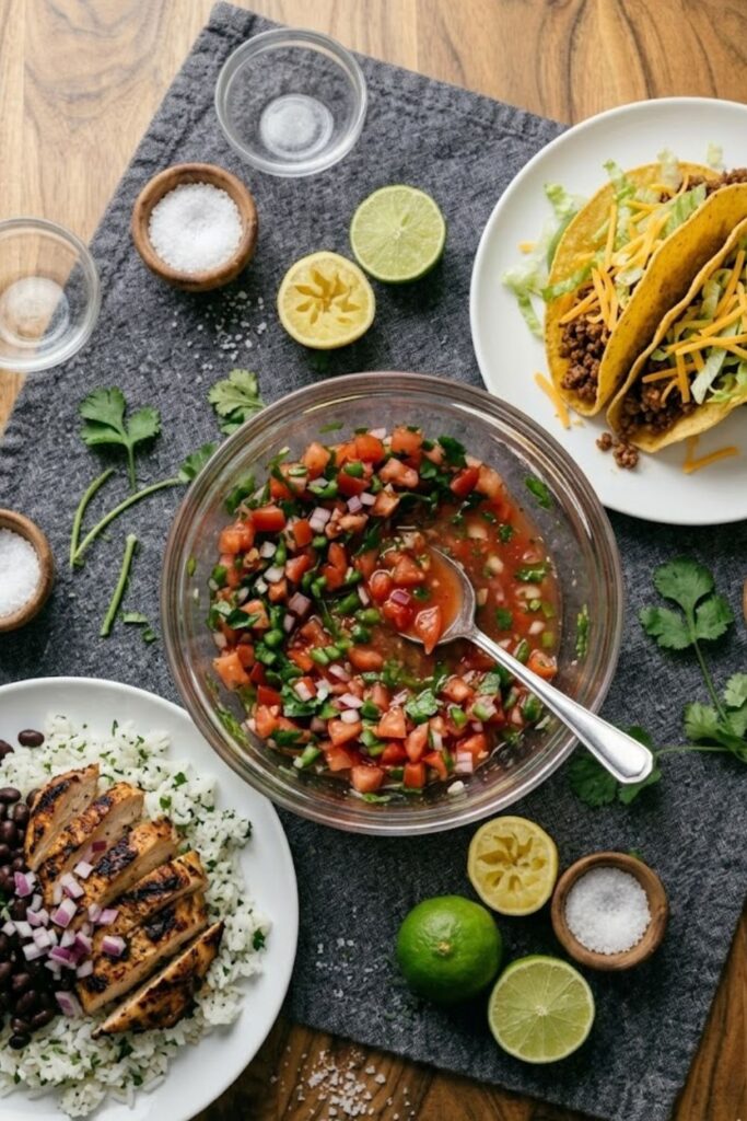 Copycat Chipotle Tomato Salsa Recipe