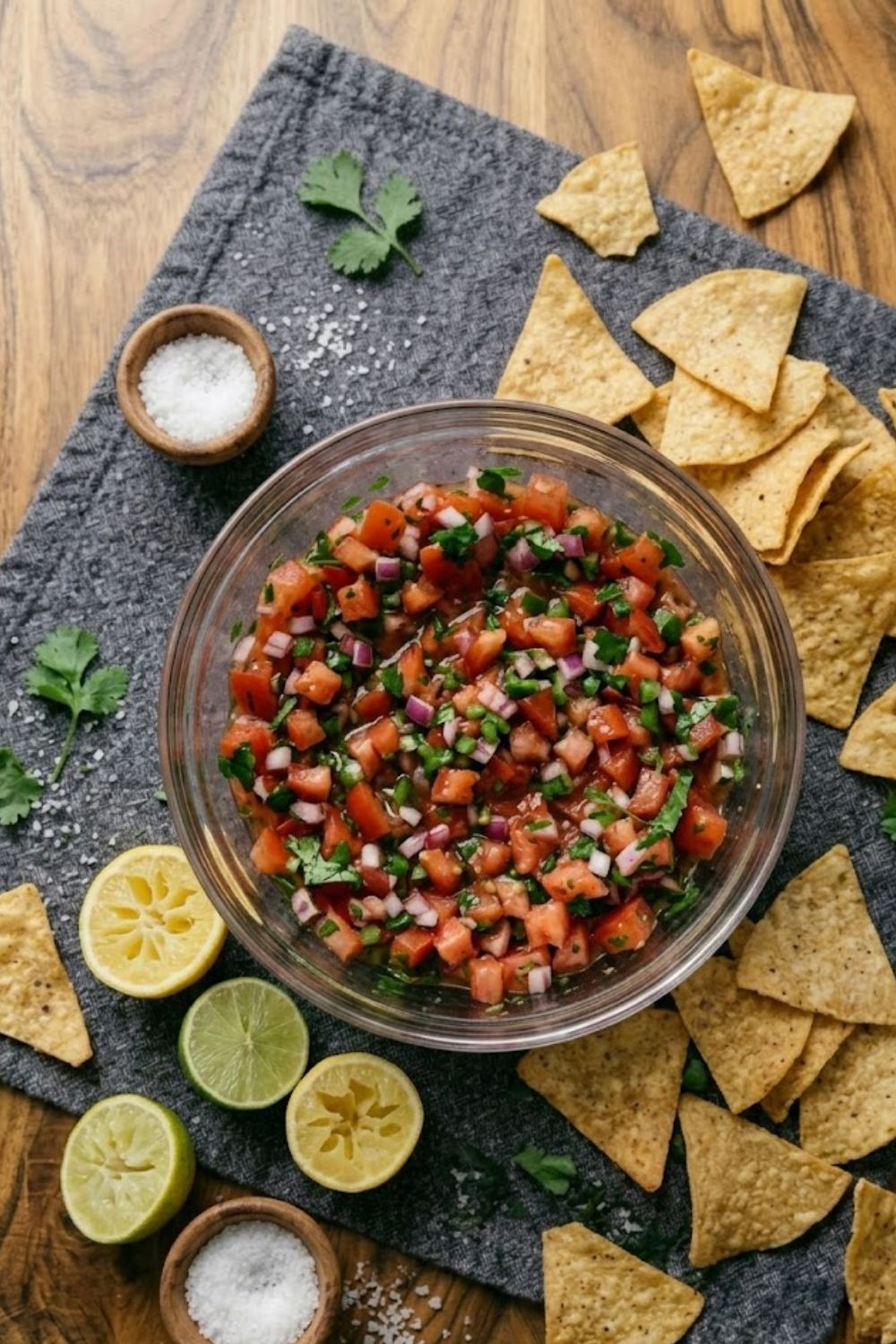 Copycat Chipotle Tomato Salsa Recipe