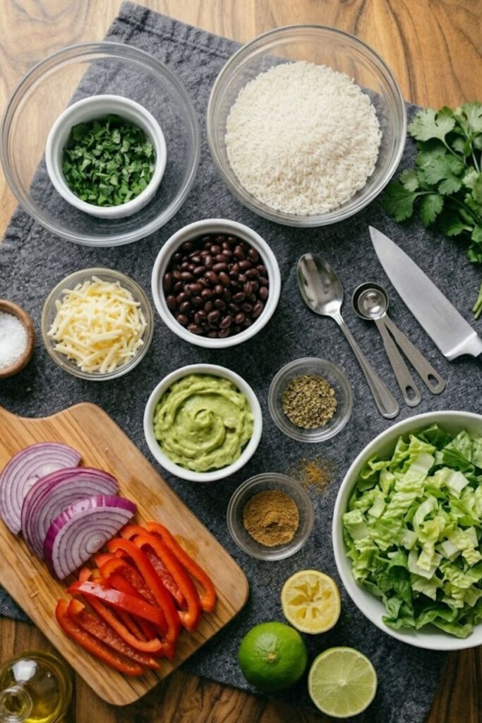 Copycat Chipotle Veggie Bowl Recipe