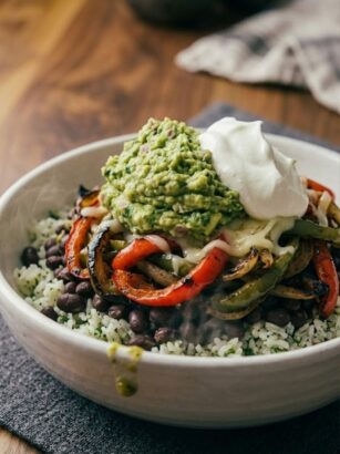 Copycat Chipotle Veggie Bowl Recipe