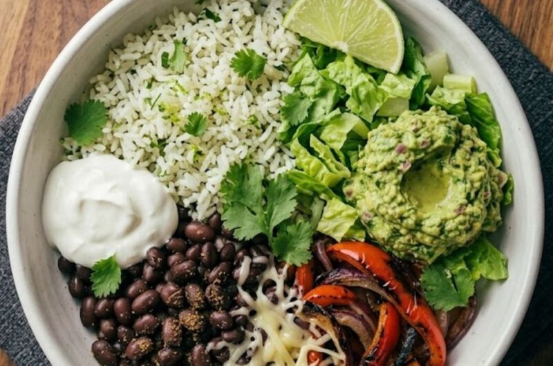 Copycat Chipotle Veggie Bowl Recipe