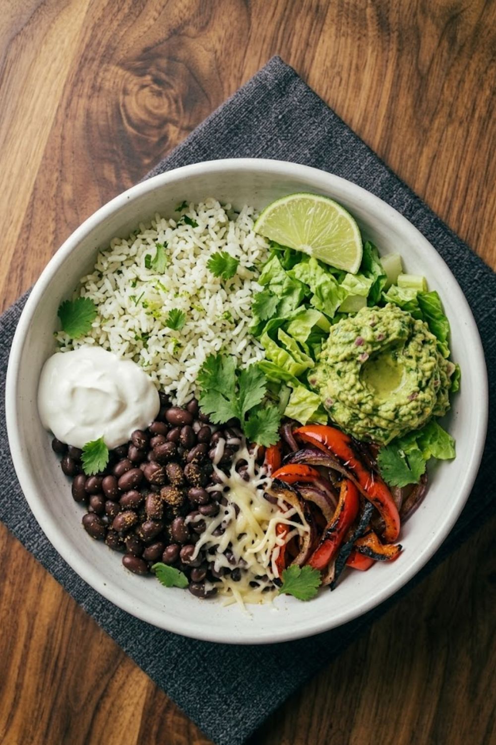 Copycat Chipotle Veggie Bowl Recipe