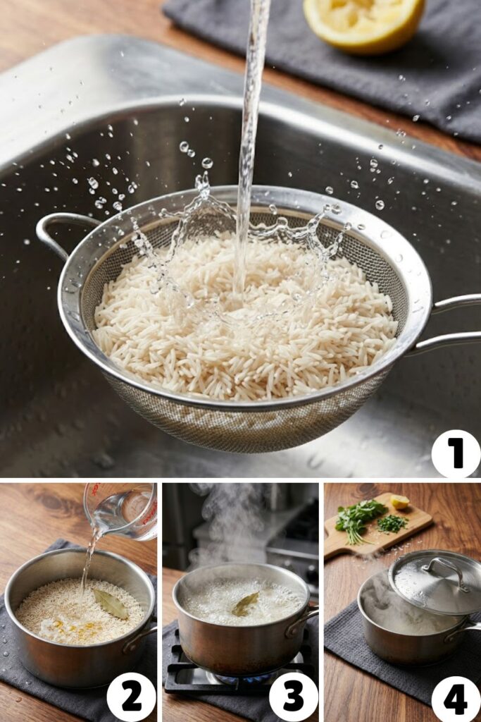 Copycat Chipotle White Rice Recipe