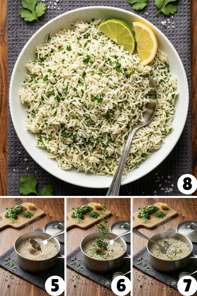 Copycat Chipotle White Rice Recipe