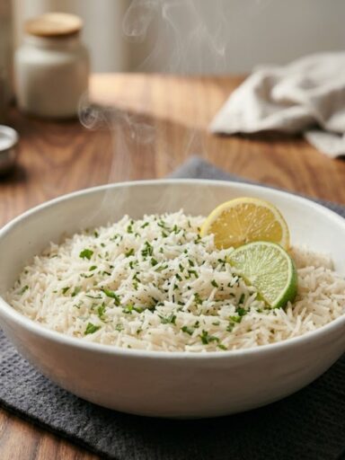 Copycat Chipotle White Rice Recipe