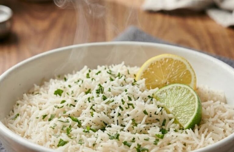 Copycat Chipotle White Rice Recipe