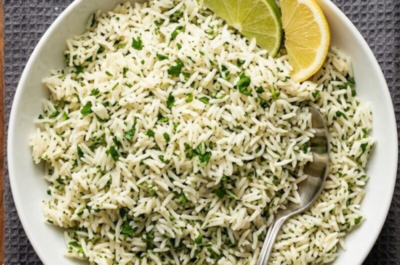 Copycat Chipotle White Rice Recipe