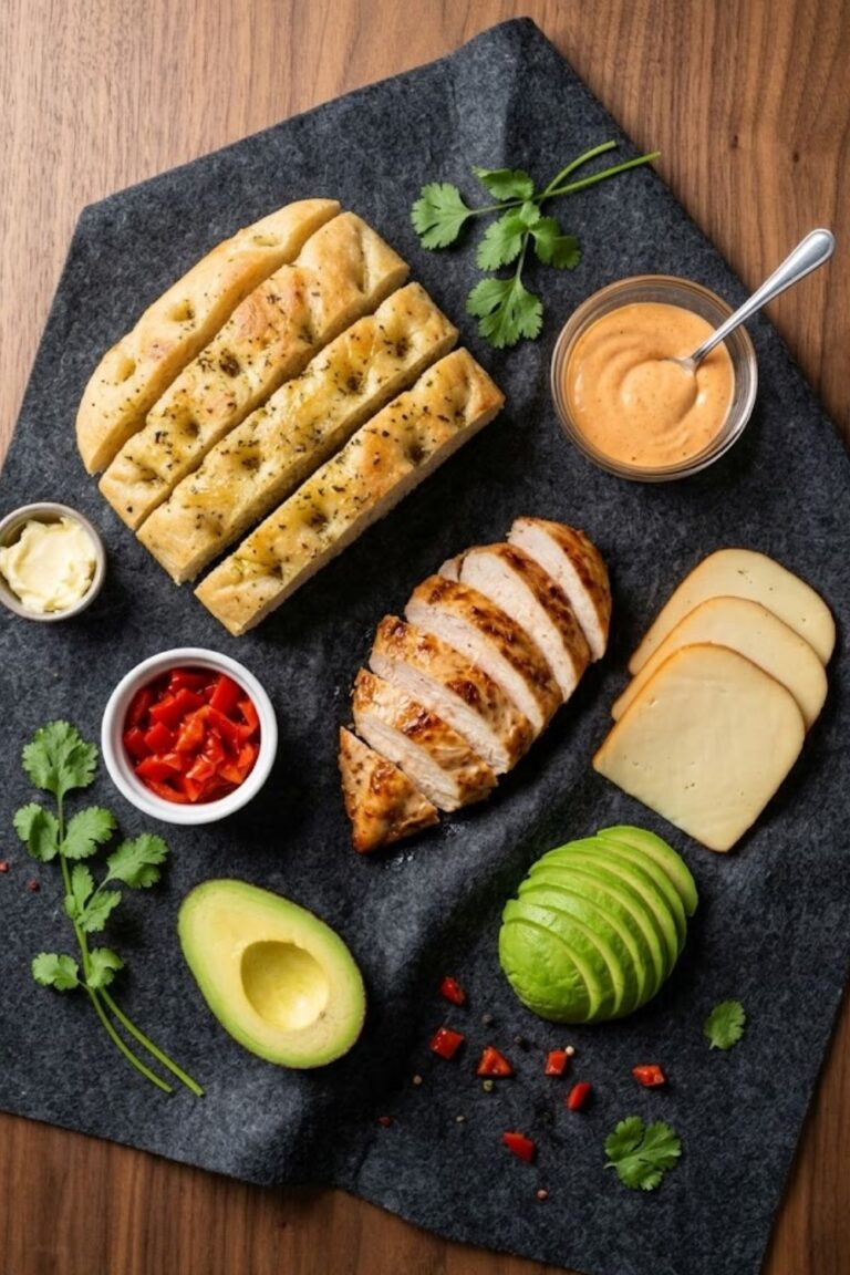 Copycat Panera Chipotle Chicken Avocado Melt Recipe