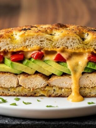 Copycat Panera Chipotle Chicken Avocado Melt Recipe