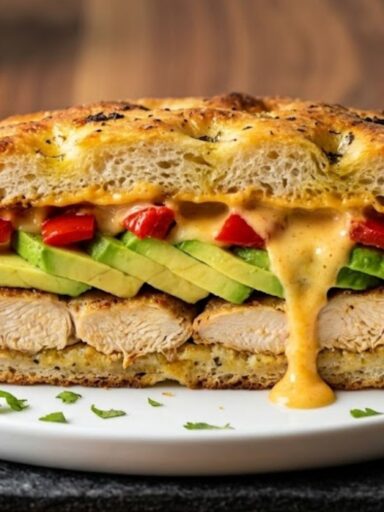 Copycat Panera Chipotle Chicken Avocado Melt Recipe