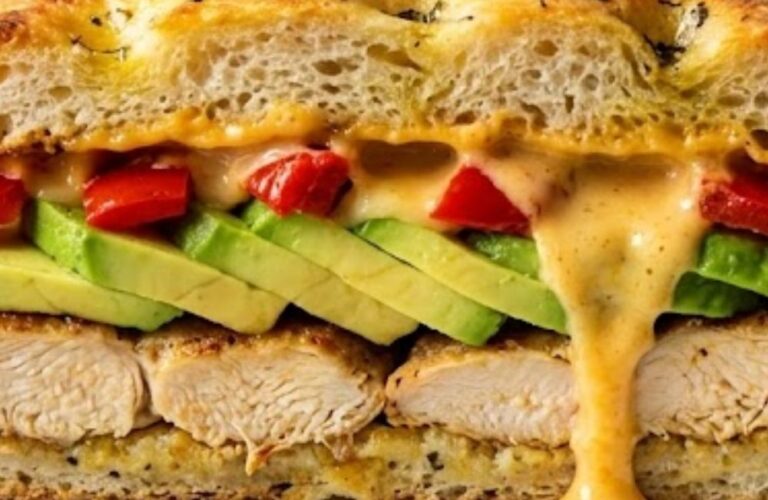 Copycat Panera Chipotle Chicken Avocado Melt Recipe