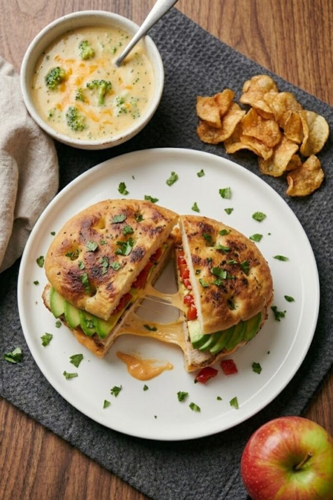 Copycat Panera Chipotle Chicken Avocado Melt Recipe