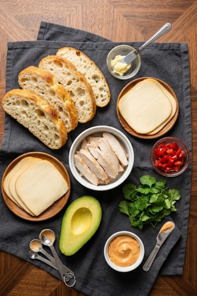 Copycat Panera Chipotle Chicken Sandwich Recipe