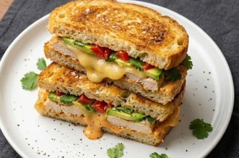 Copycat Panera Chipotle Chicken Sandwich Recipe