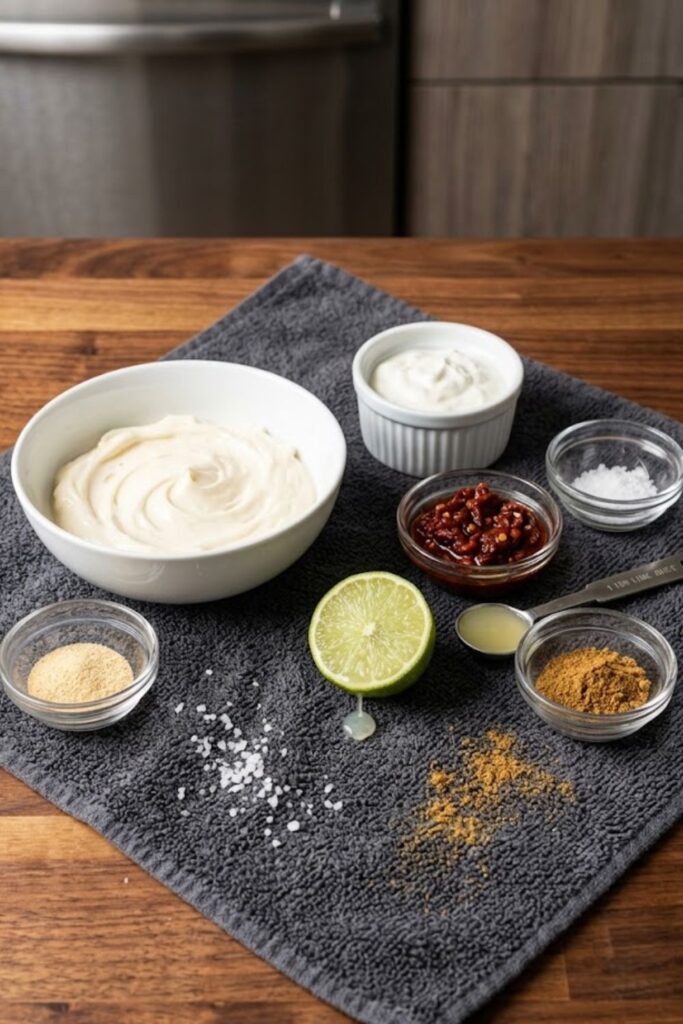 Copycat Rubios Chipotle Sauce Recipe