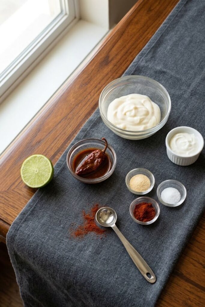 Copycat Subway Chipotle Southwest Sauce Recipe