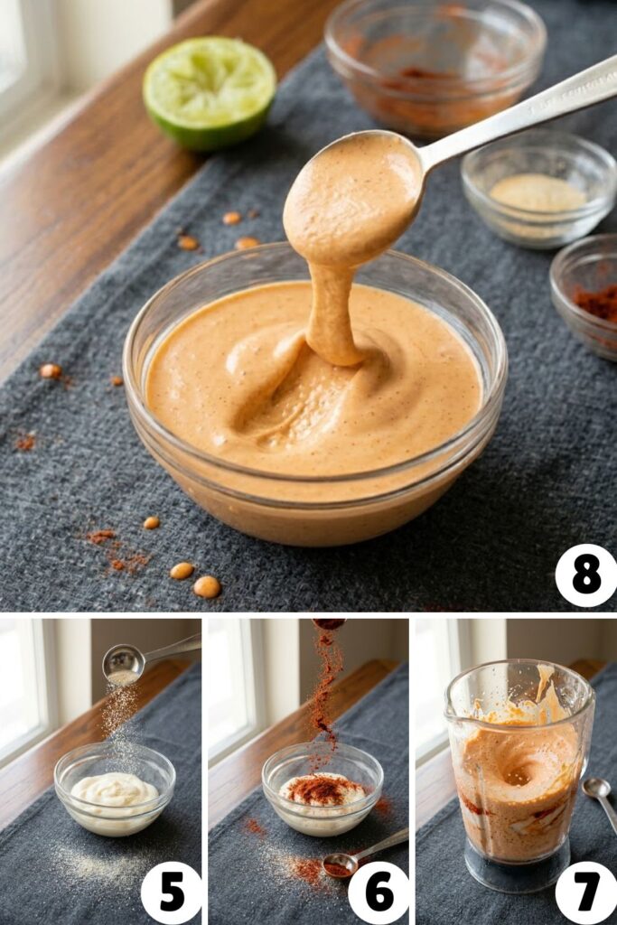 Copycat Subway Chipotle Southwest Sauce Recipe