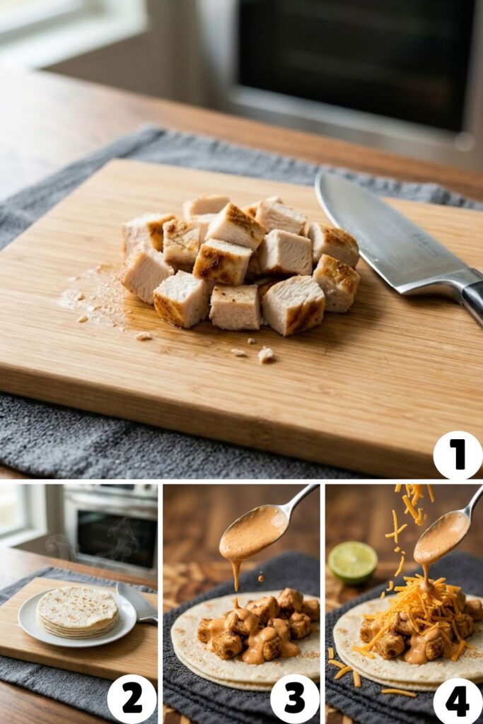 Copycat Taco Bell Chicken Chipotle Melt Recipe